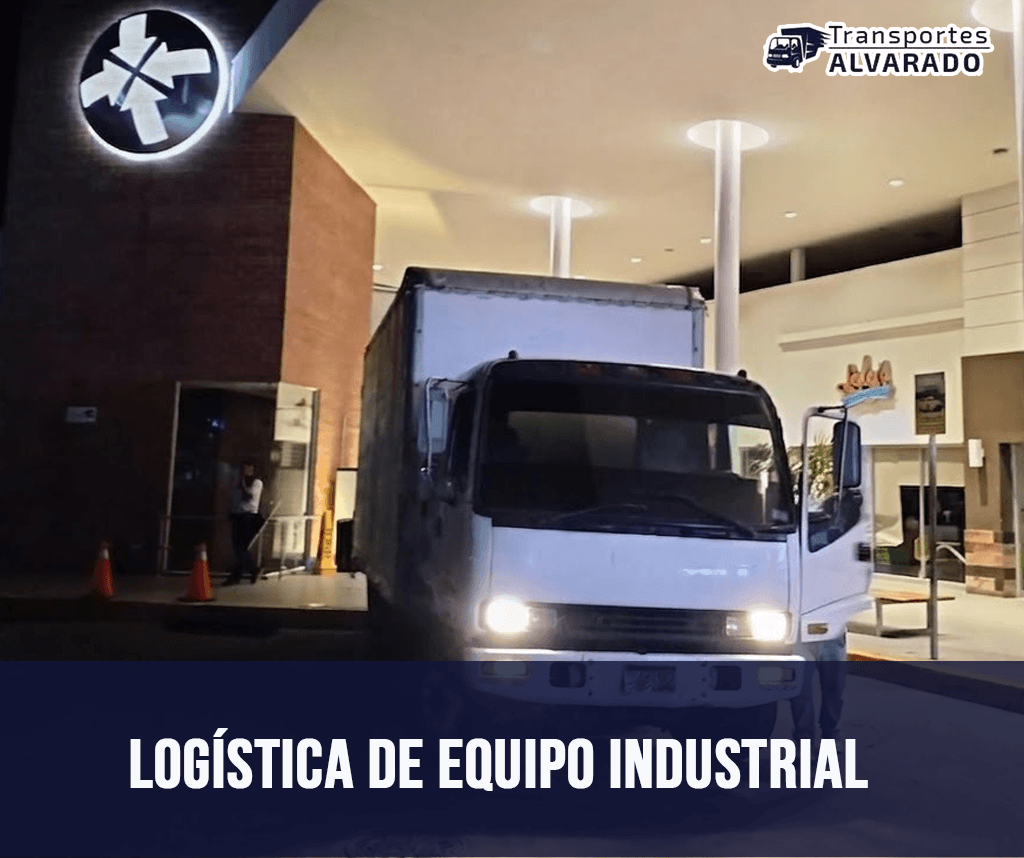 Transporte de Equipo Industrial Metrocentro San Miguel a C.C. El Paseo