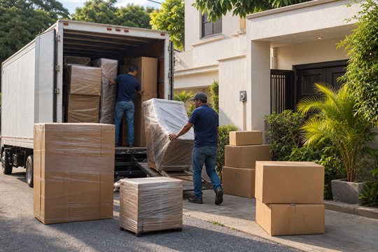 Servicio de mudanzas en San Miguel para casas y oficinas
