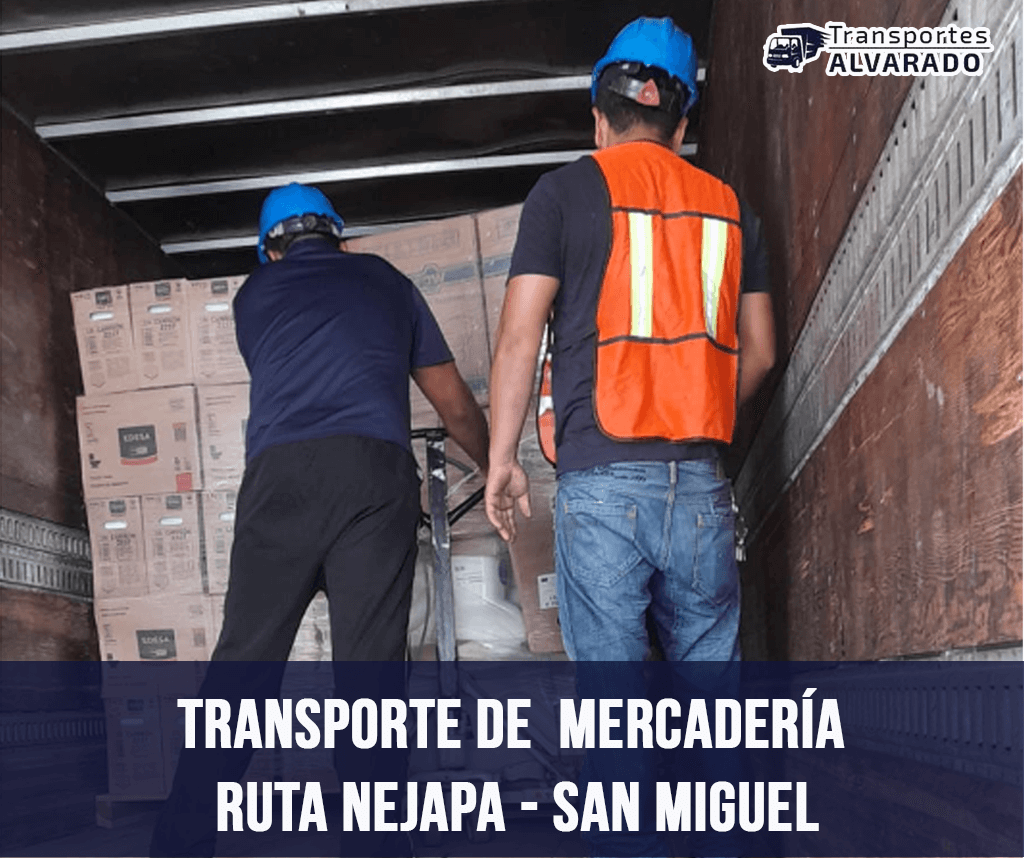 Caso de Éxito: Transporte de Carga Pesada Nejapa a San Miguel